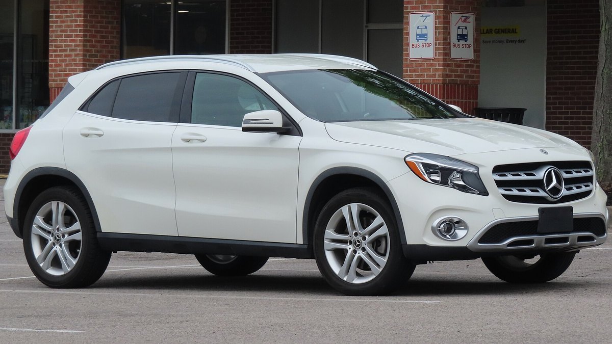 2018 Mercedes-Benz GLA (X156)