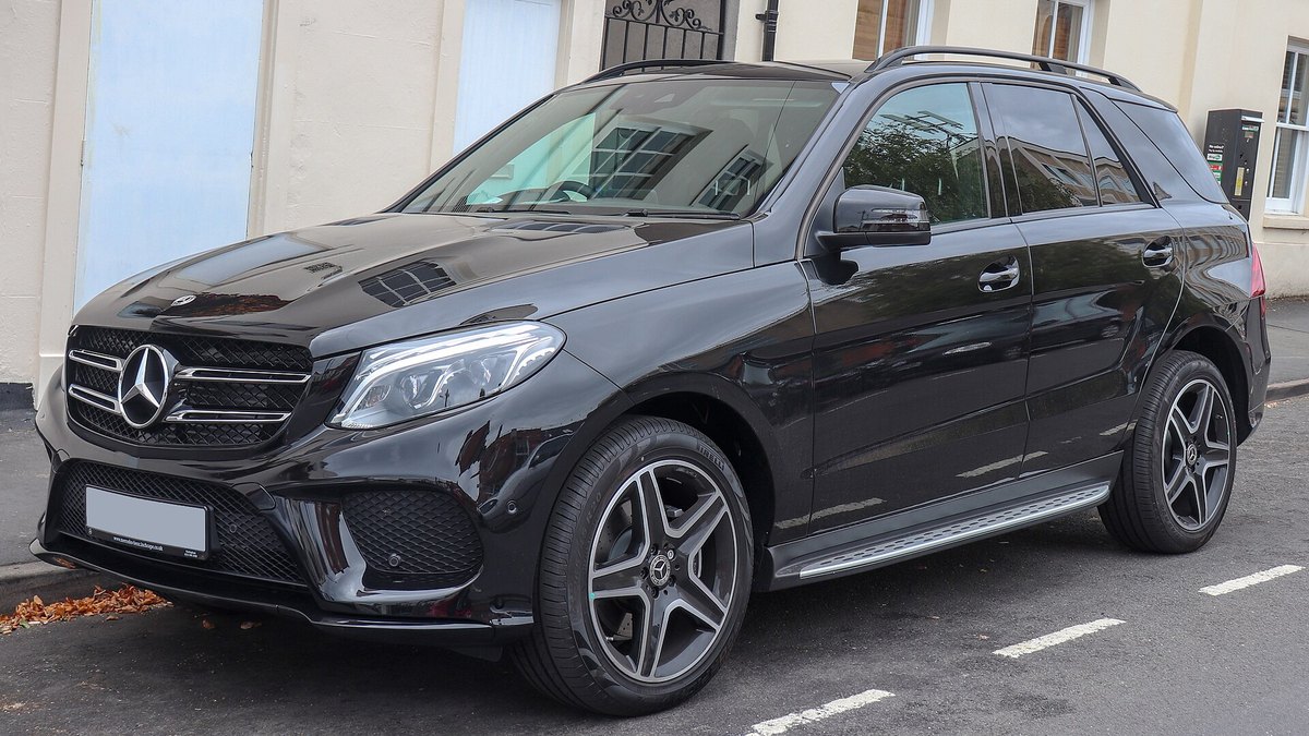 2018 Mercedes-Benz GLE (W166)
