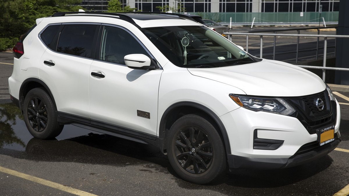 2018 Nissan Rogue (T32)