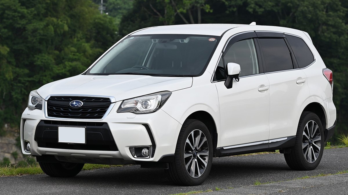 2018 Subaru Forester (SJ)