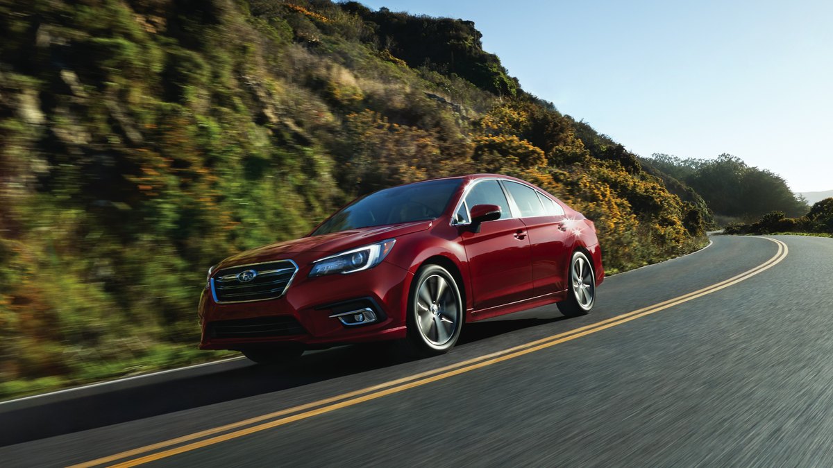 2018 Subaru Legacy (BN)