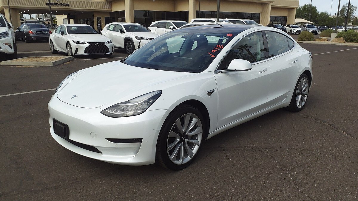 2018 Tesla Model 3
