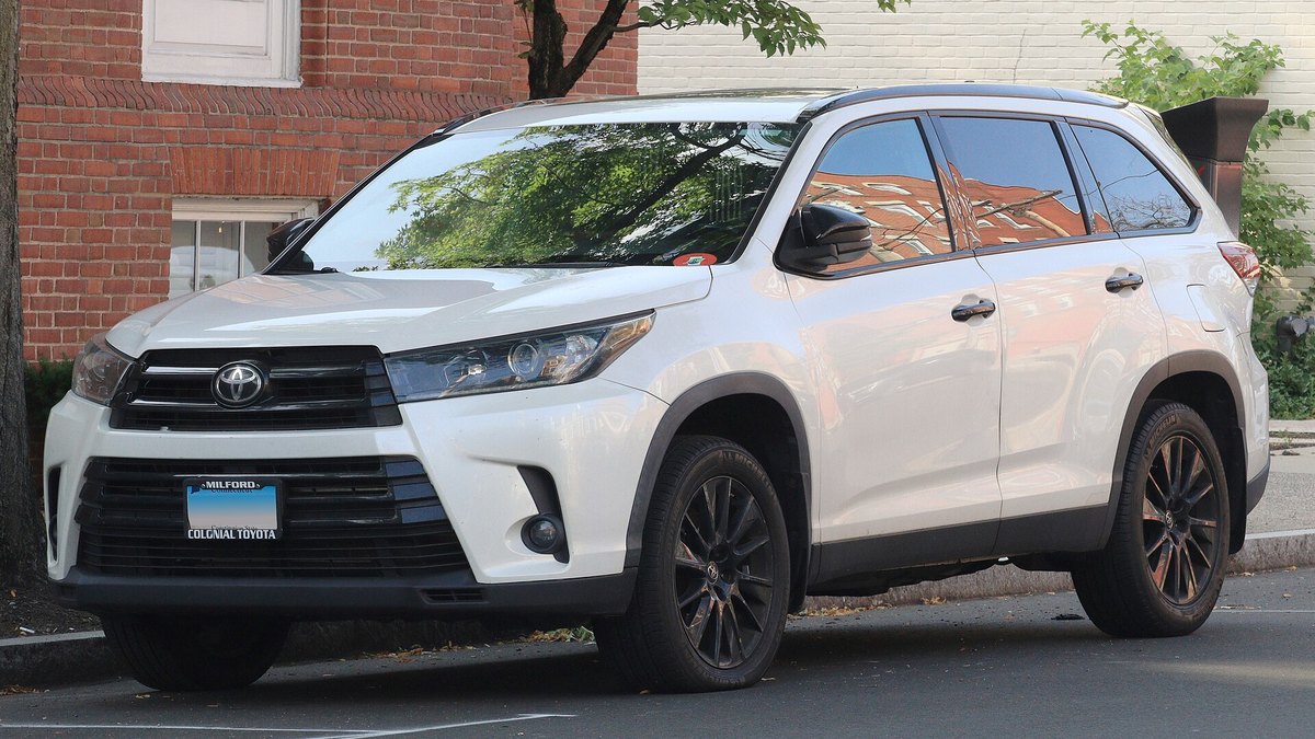 2018 Toyota Highlander (XU50)