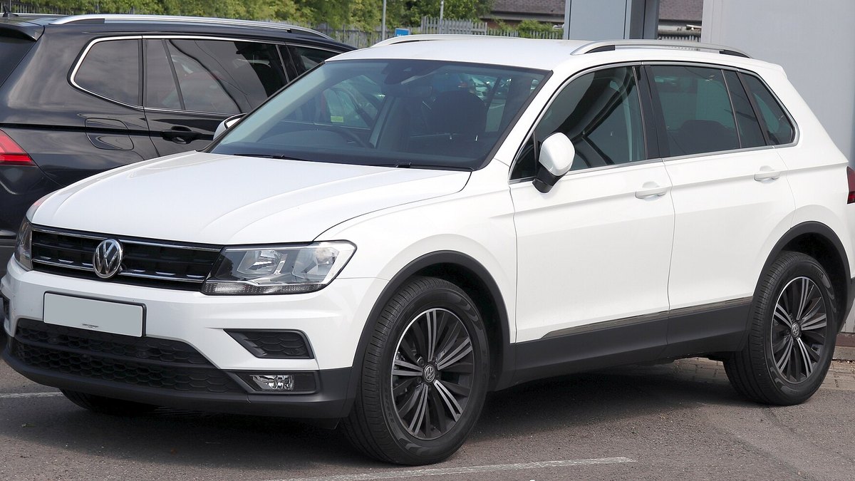 2018 Volkswagen Tiguan