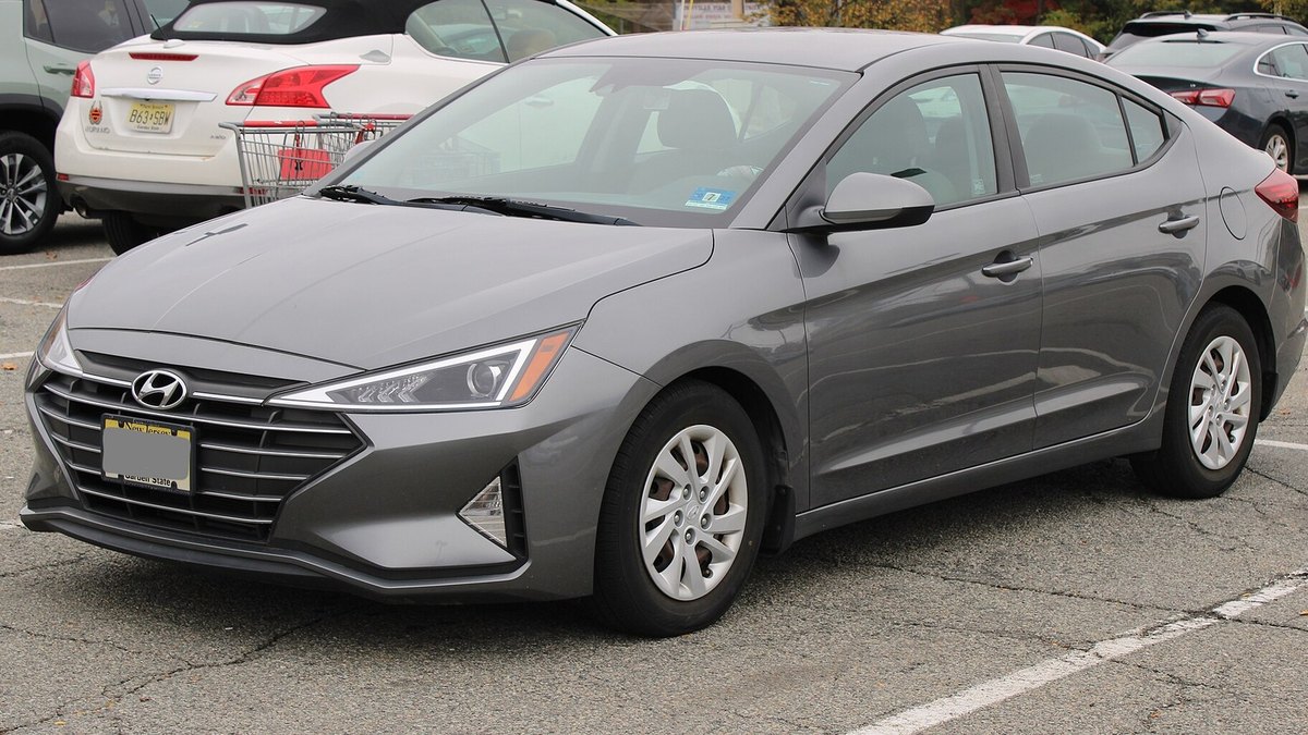 2019-2020 Hyundai Elantra (AD facelift)