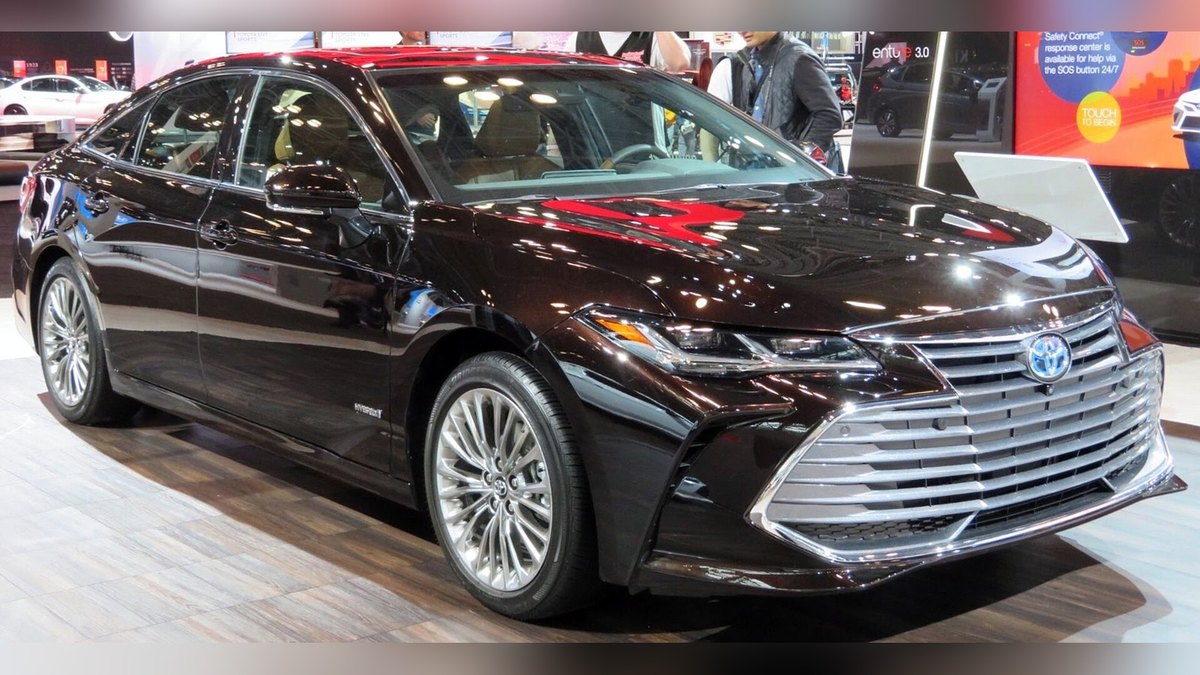 2019-2022 Toyota Avalon Hybrid (XX50)