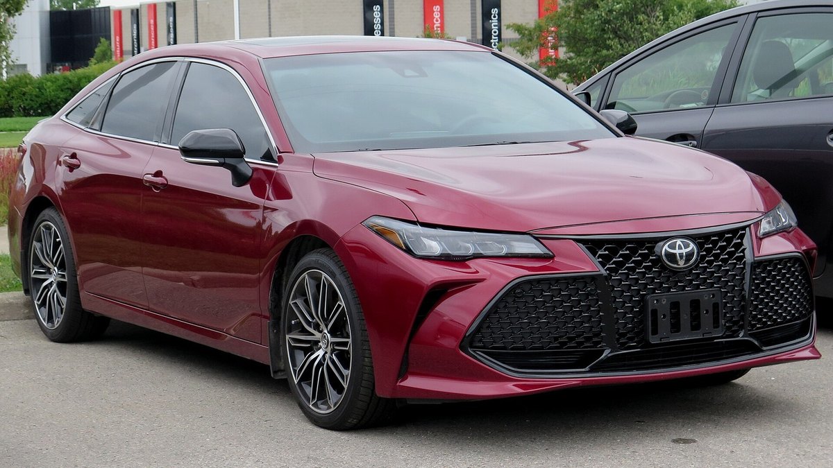 2019-2022 Toyota Avalon (XX50)
