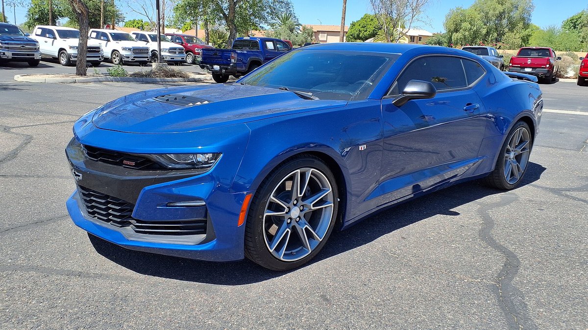 2019-2024 Chevrolet Camaro SS (6th gen facelift)