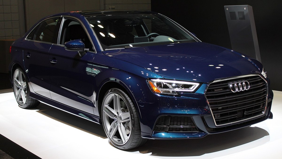 2019 Audi A3 Sedan 40 TFSI (8V)