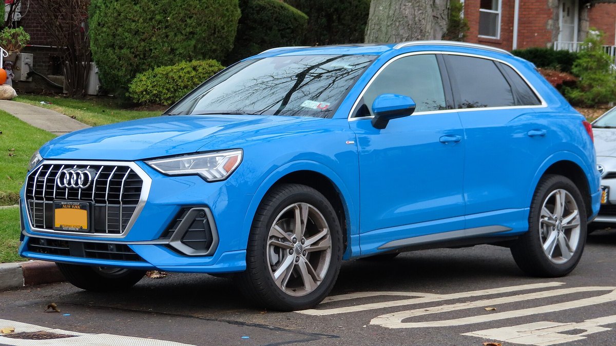2019 Audi Q3 (F3)