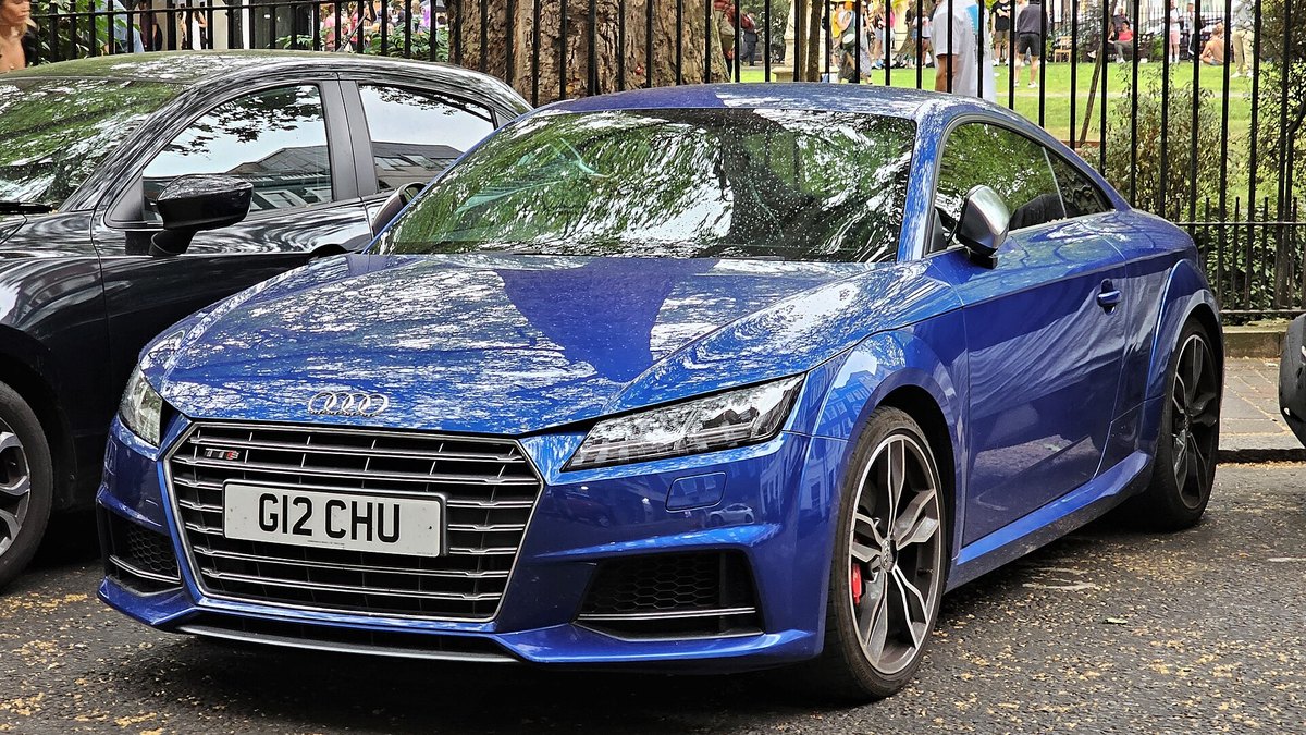 2019 Audi TTS Coupé