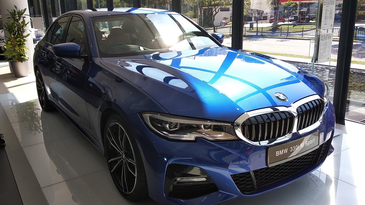 2019 BMW 3 Series (G20)