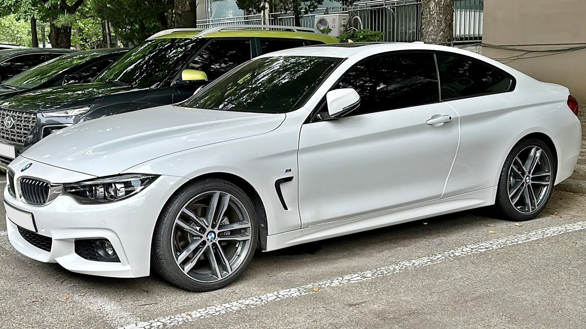 2019 BMW 4 Series Coupe (F32)