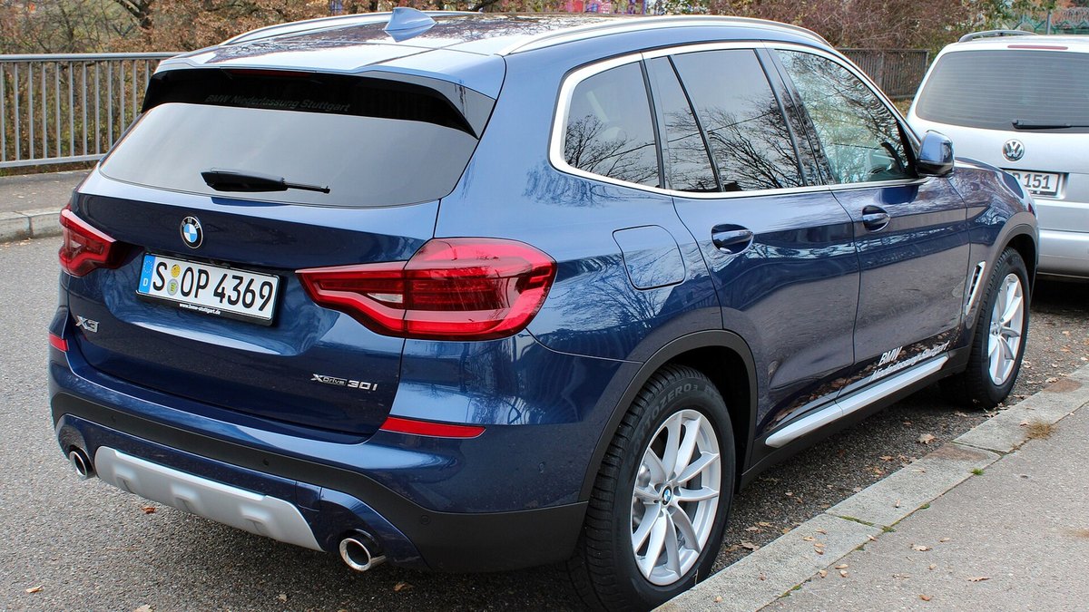 2019 BMW X3 xDrive30i (G01)