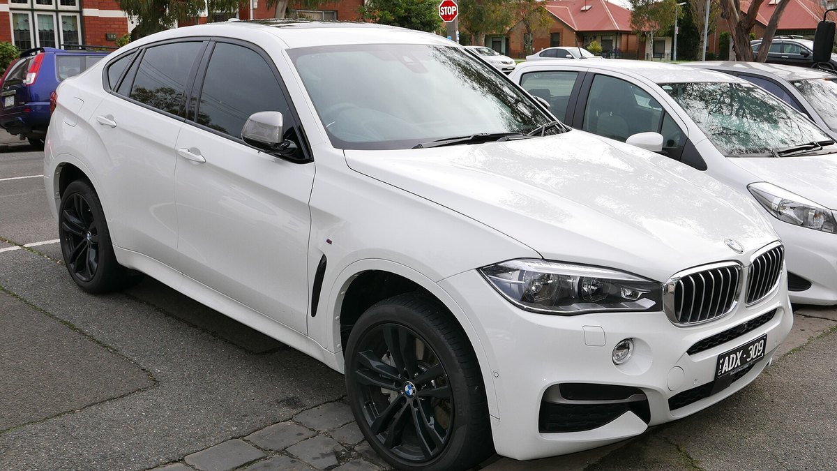 2019 BMW X6 (F16)