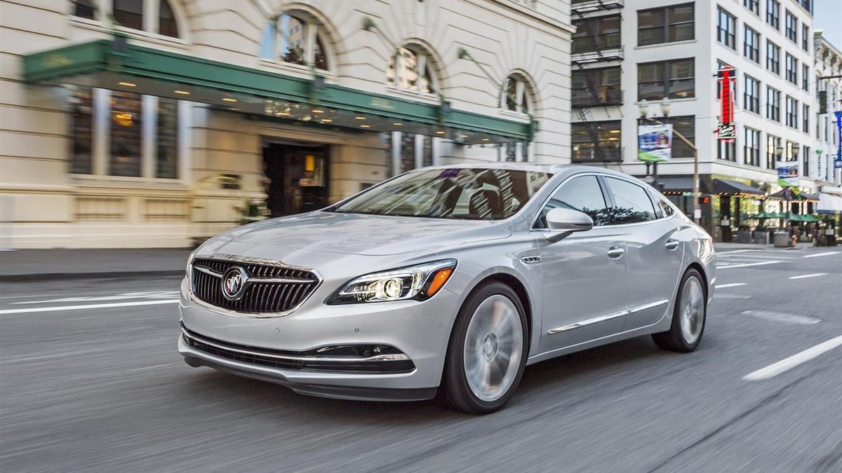 2019 Buick LaCrosse (E2XX)