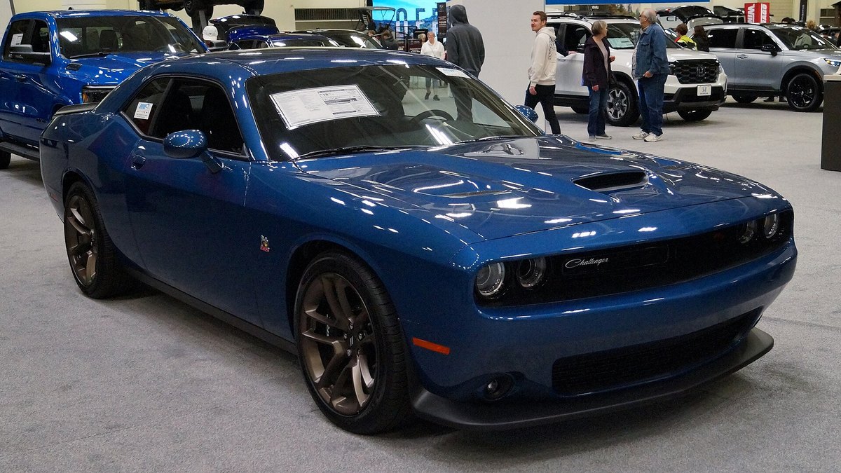 2019 Dodge Challenger R/T Scat Pack