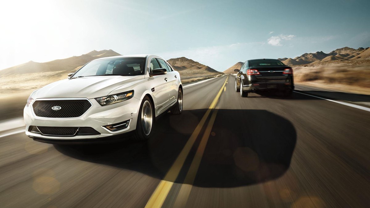 2019 Ford Taurus SHO (sixth generation)