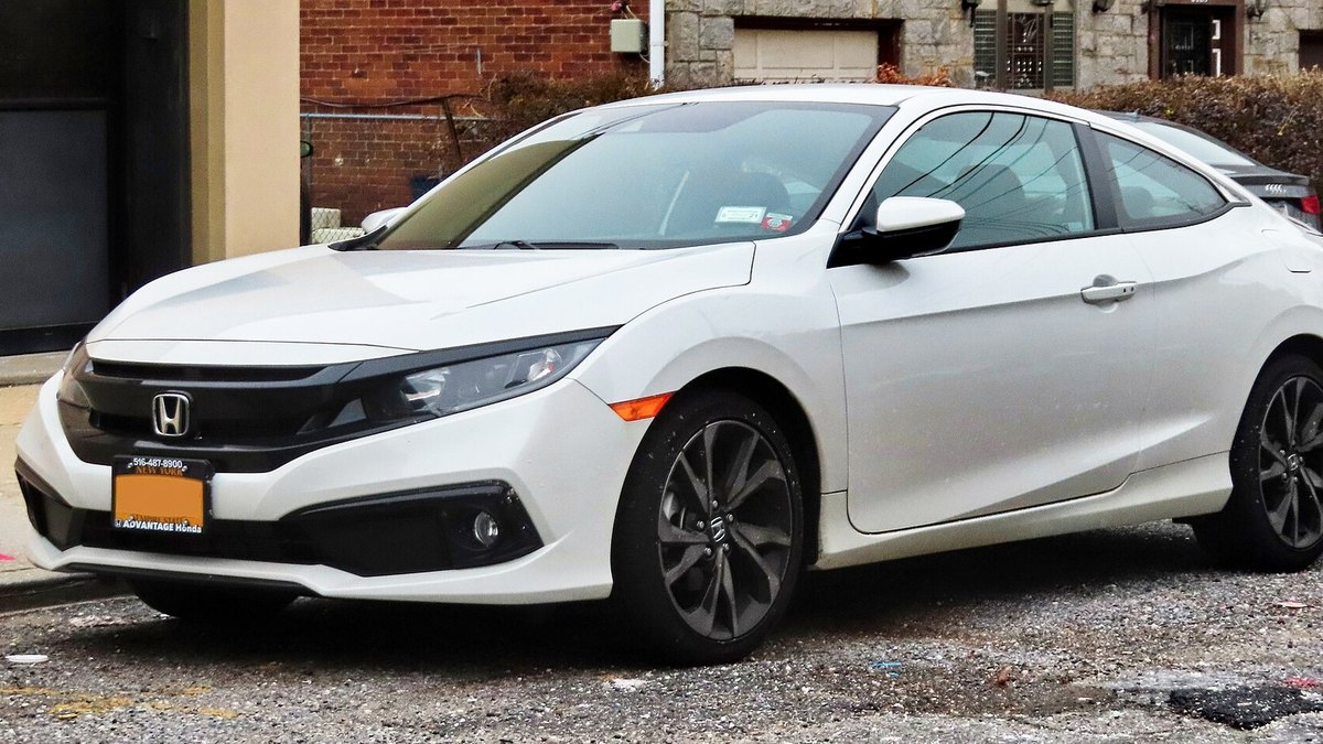 2019 Honda Civic Coupe (10th gen)