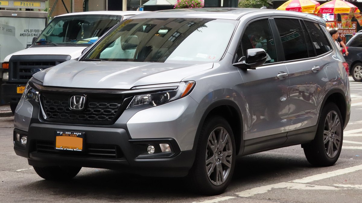 2019 Honda Passport EX-L