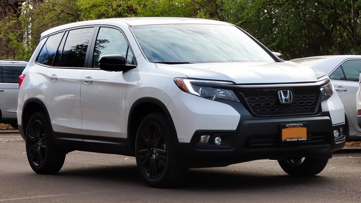 2019 Honda Passport Sport