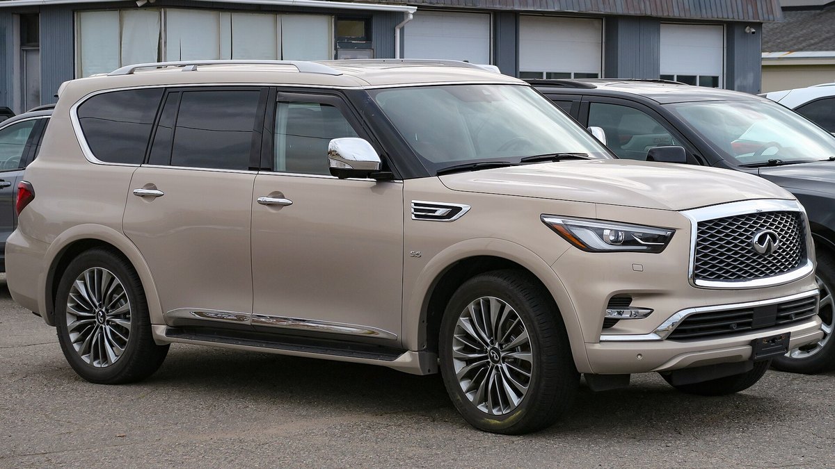 2019 Infiniti QX80 (Z62)