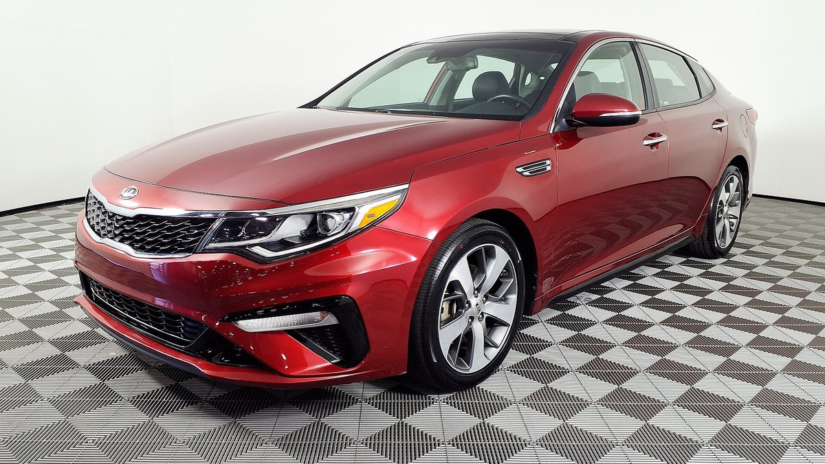 2019 Kia Optima (JF)