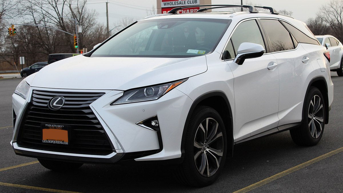 2019 Lexus RX (AL20)