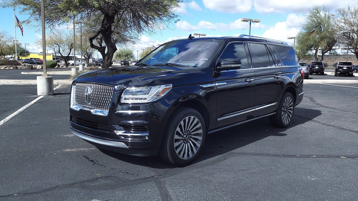 2019 Lincoln Navigator (U554)