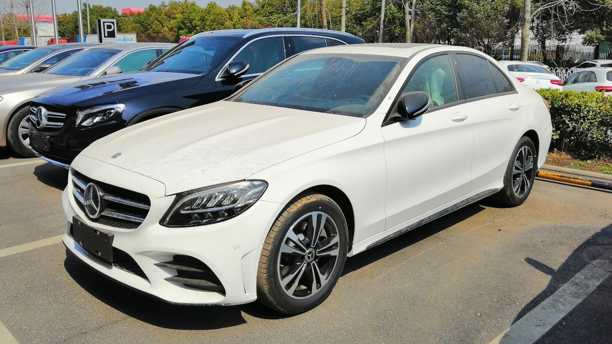 2019 Mercedes-Benz C-Class (W205 facelift)