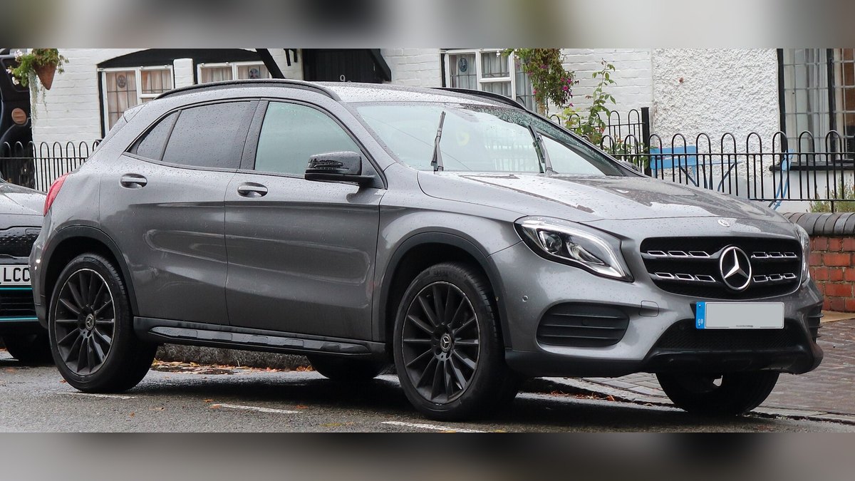 2019 Mercedes-Benz GLA (X156)