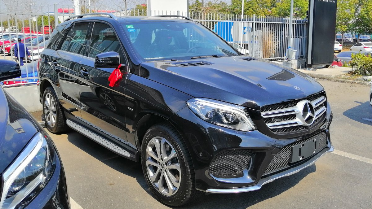 2019 Mercedes-Benz GLE (W166)