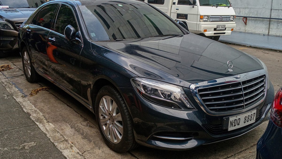 2019 Mercedes-Benz S-Class (W222)