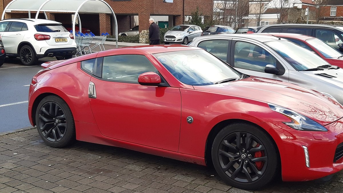 2019 Nissan 370Z (Z34)