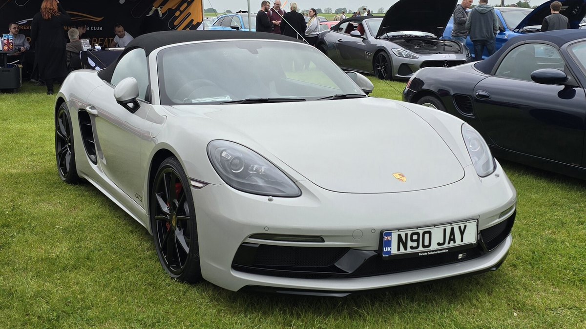 2019 Porsche 718 Boxster (982)