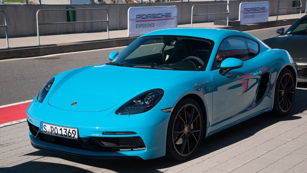 2019 Porsche 718 Cayman (982)