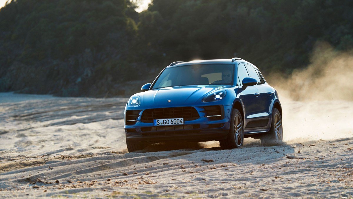 2019 Porsche Macan S (95B.2)
