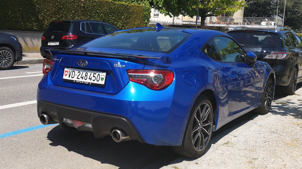 2019 Subaru BRZ (ZC6)