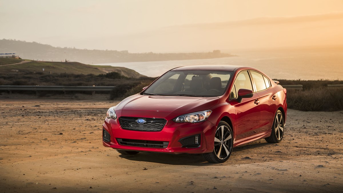 2019 Subaru Impreza (GK)