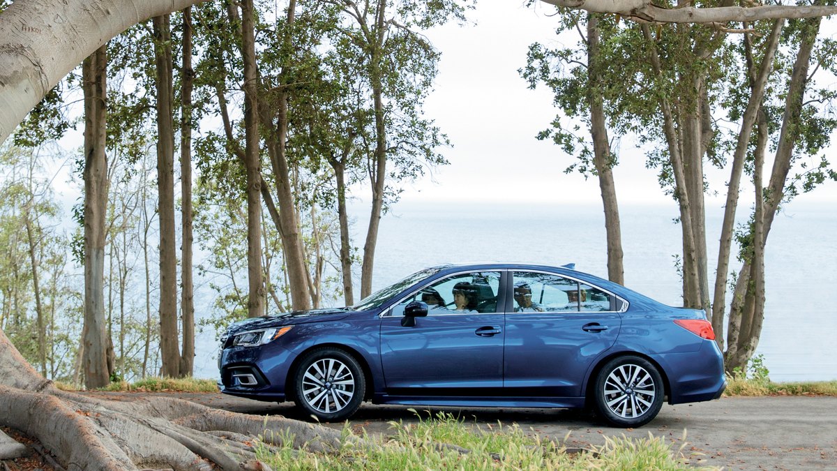 2019 Subaru Legacy (BN)
