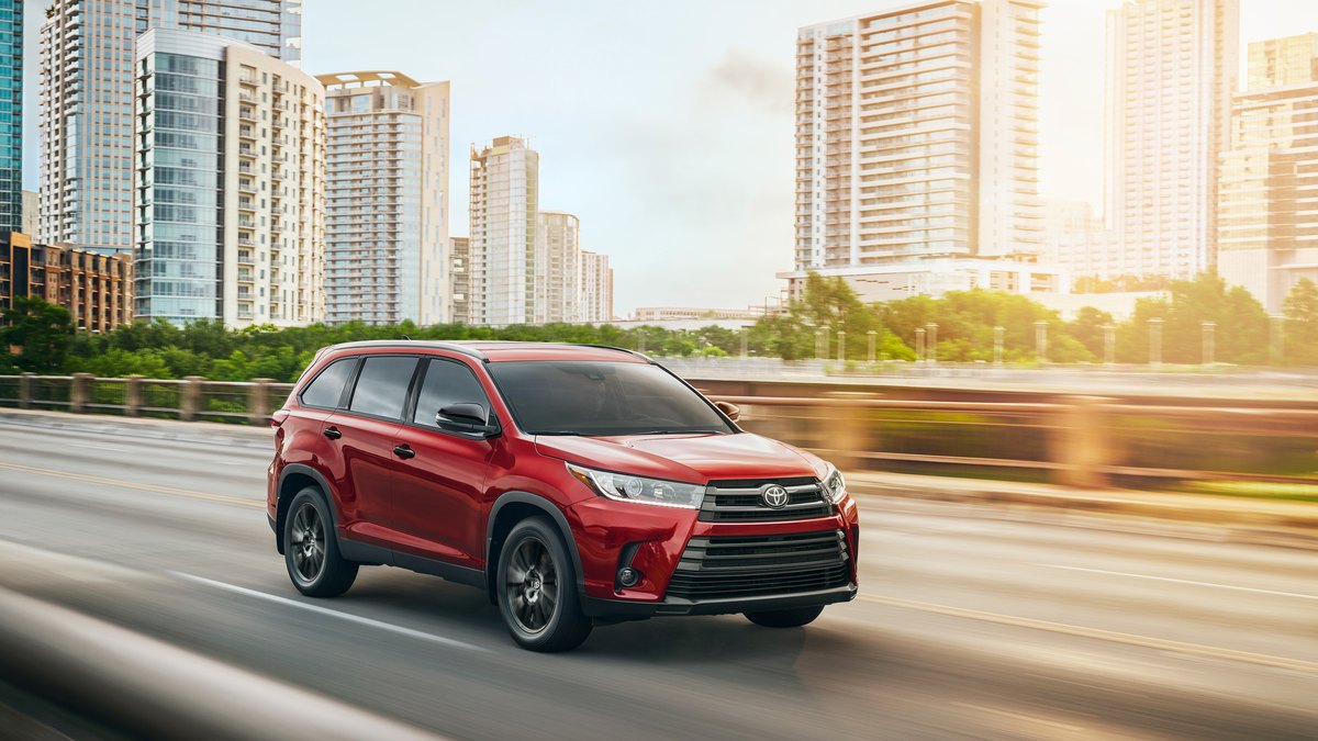 2019 Toyota Highlander (XU50)