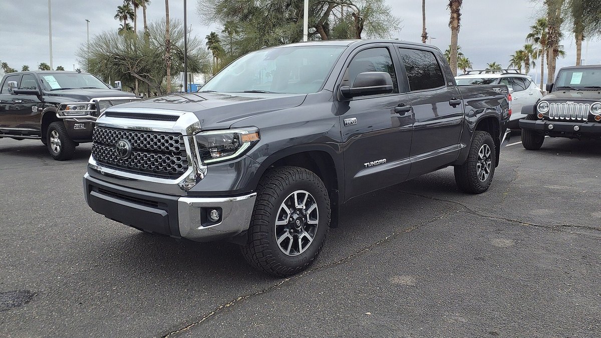 2019 Toyota Tundra Double Cab (XK50)