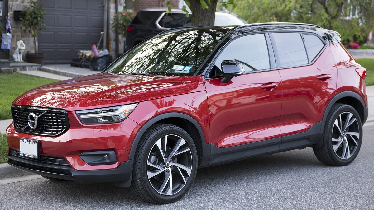 2019 Volvo XC40 T5 (CMA)