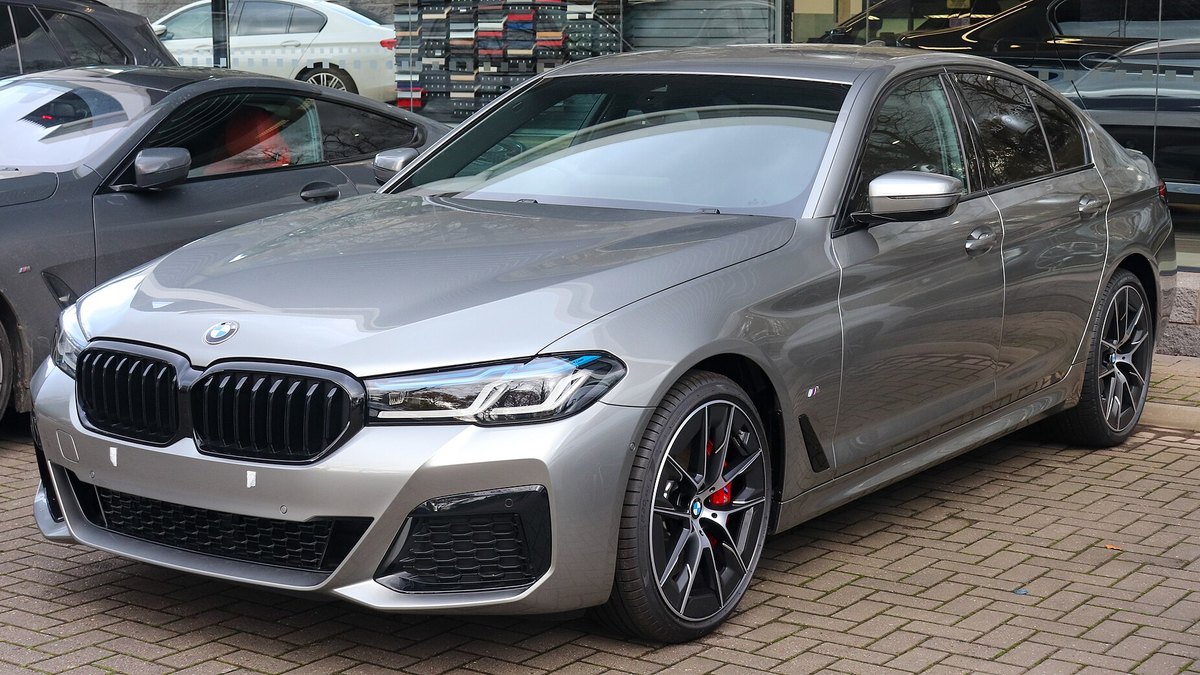 2020-2023 BMW 5 Series (G30 LCI)