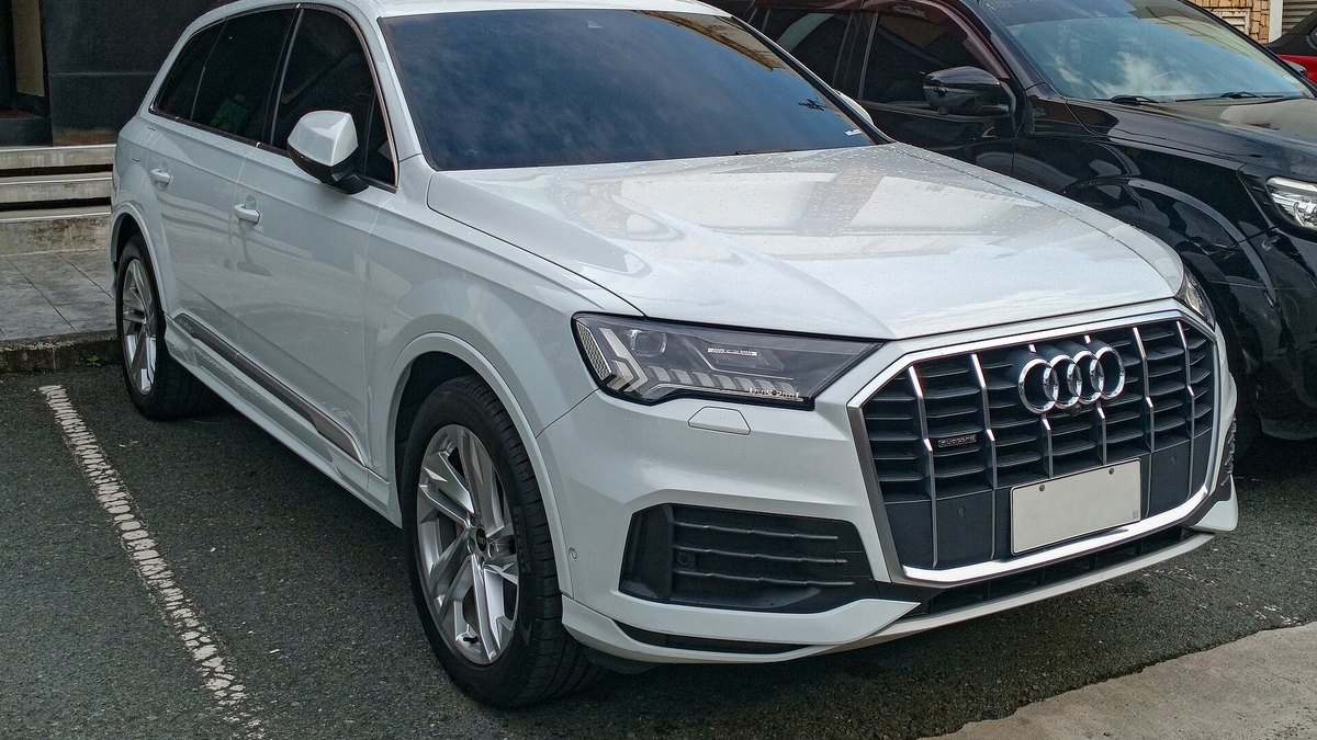 2020 Audi Q7 (4M facelift)