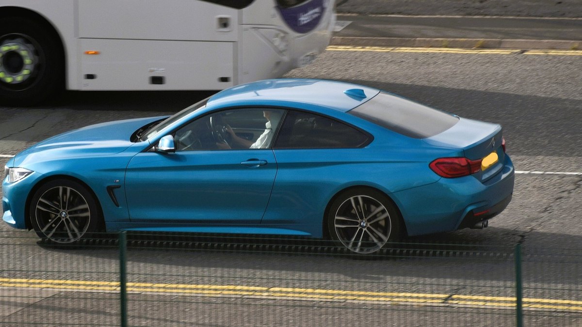 2020 BMW 4 Series Coupe (F32)