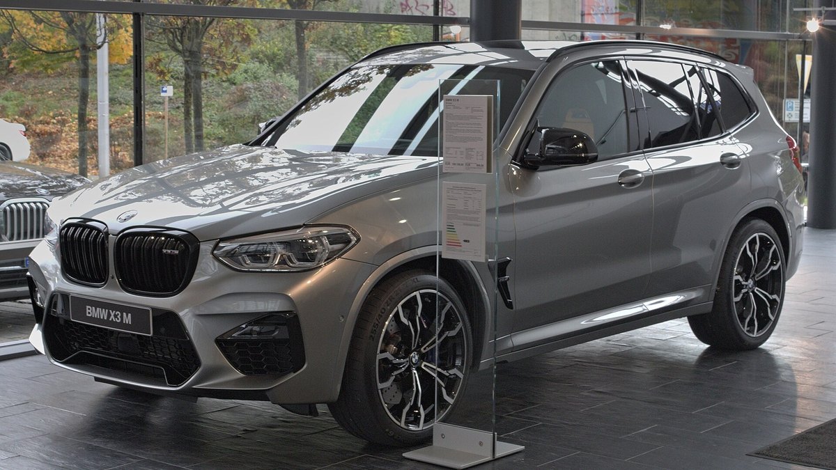 2020 BMW X3 M Competition (F97)