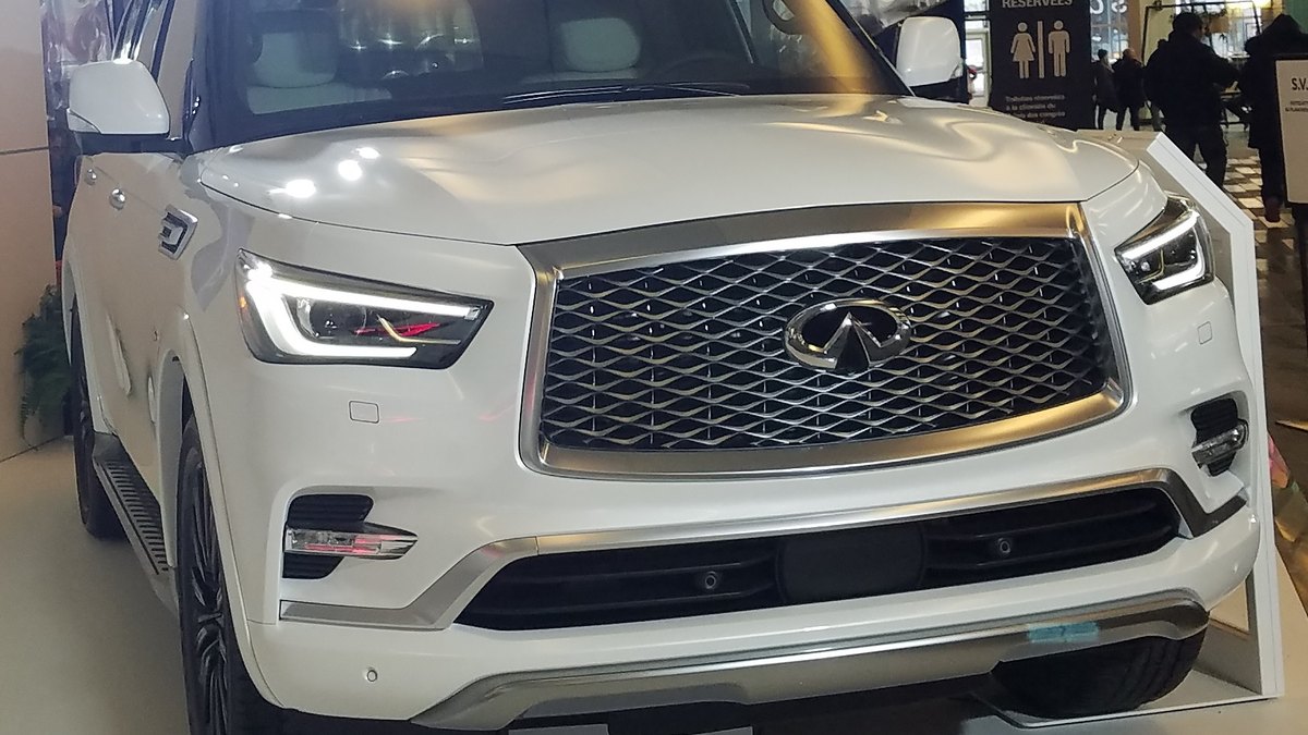 2020 Infiniti QX80 (Z62)