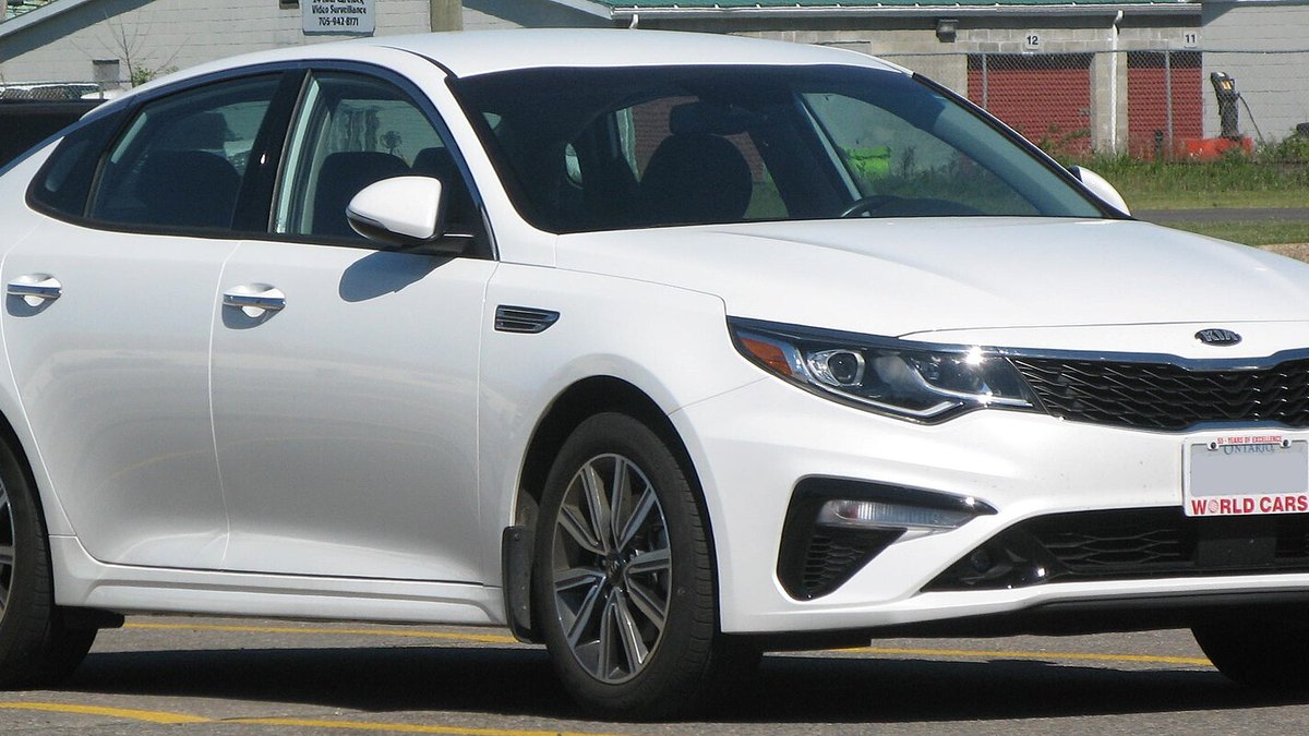 2020 Kia Optima (JF)