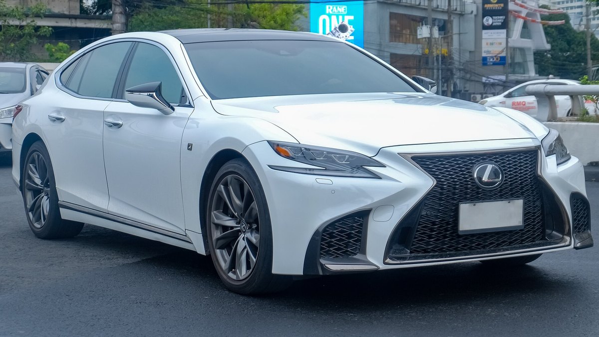 2020 Lexus LS (XF50)